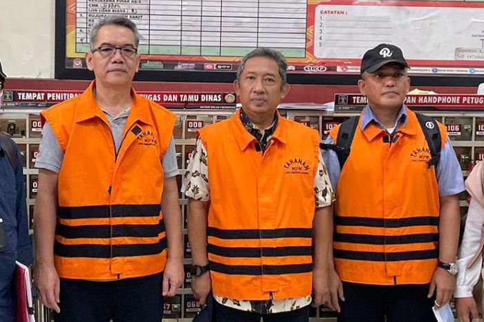 Yana Mulyana Cs Resmi Jadi Tahanan Lapas Sukamiskin Bandung