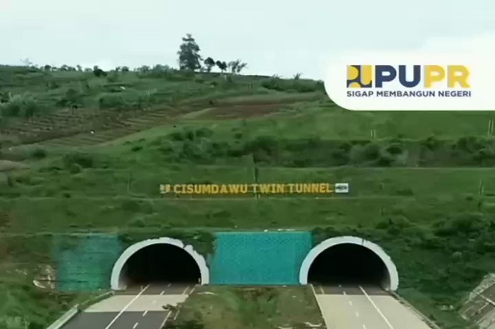 Alhamdulillah, Terowongan Cisumdawu Kondisinya Aman, Ini Penjelasan Kementerian PUPR