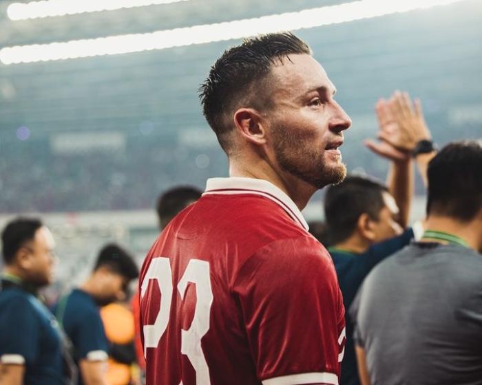 Laga Uji Coba Indonesia vs Libya: Marc Klok Siap Tampil Maksimal