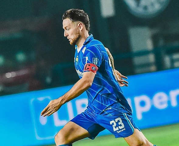 Harapan Marc Klok Bersama Persib di Tahun 2024, Ingin Persembahkan Trofi