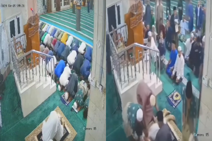 Innalillahi! Seorang Imam Masjid di Balikpapan Meninggal Dunia Saat Sujud