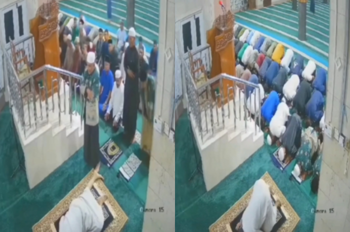 Detik-detik Imam Masjid Al Ulla Meninggal Dunia Saat Salat Subuh Berjamaah di Kampung Baru, Balikpapan