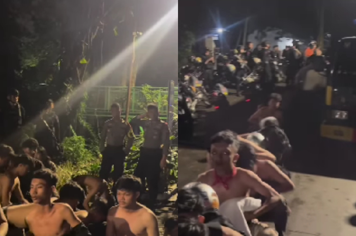 Gercep Tim Prabu Grebek Komplotan Geng Motor di Babakan Siliwangi Kota Bandung, Netizen: Bubarkan Saja