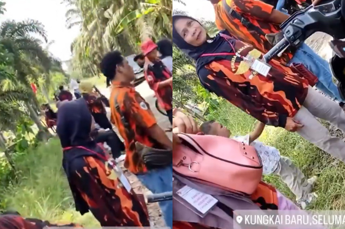 Viral! Pungutan Liar oleh Oknum Ormas di Pantai Kungkai Baru Bengkulu, Netizen: Pemuda Pancaroba Ini Mah
