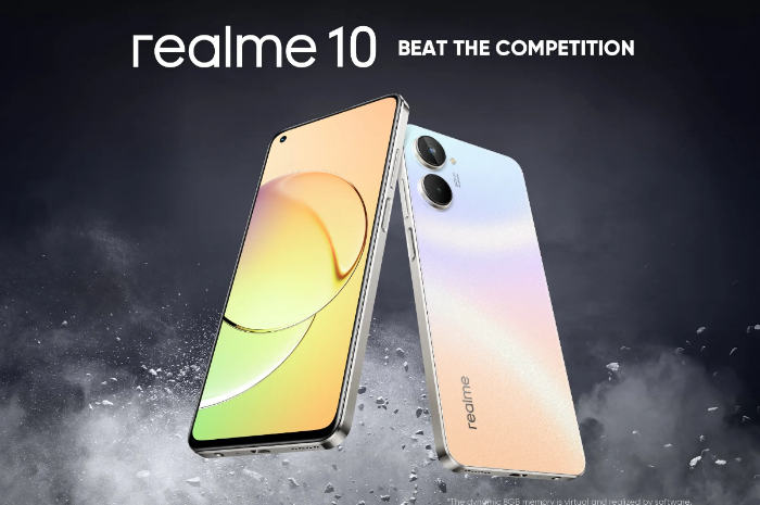 Turun hingga 700 Ribu! Ini Harga Terbaru Realme 10 pada Januari 2024, Hp Murah dengan Layar AMOLED 90Hz