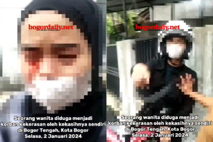 Viral, Perempuan Jadi Terduga Korban Penganiayaan oleh Kekasihnya, Wajahnya Babak Belur hingga Berdarah