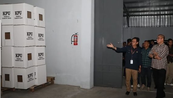 Cegah Kasus Petugas Sorlip Surat Suara Kelelahan, KPU Kota Bandung Siagakan Fasilitas Kesehatan