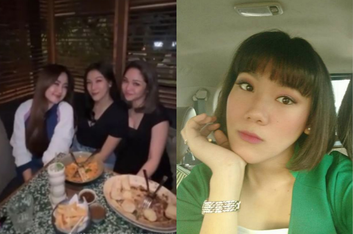 Namanya Sedang Dicari Satu Indonesia, Bella Damaika Justru Asik Nongkrong bersama Teman-Temannya
