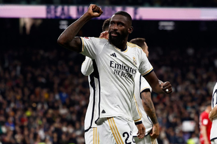 Hasil Real Madrid vs Mallorca: Antonio Rudiger Cetak Gol Telat, Los Blancos Tempati Puncak Klasemen
