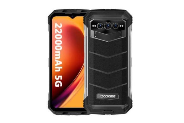 Dibekali Baterai Berkapasitas Super 22.000 mAh, Simak Spesifikasi Hp Doogee V Max, Harganya Cuma Segini