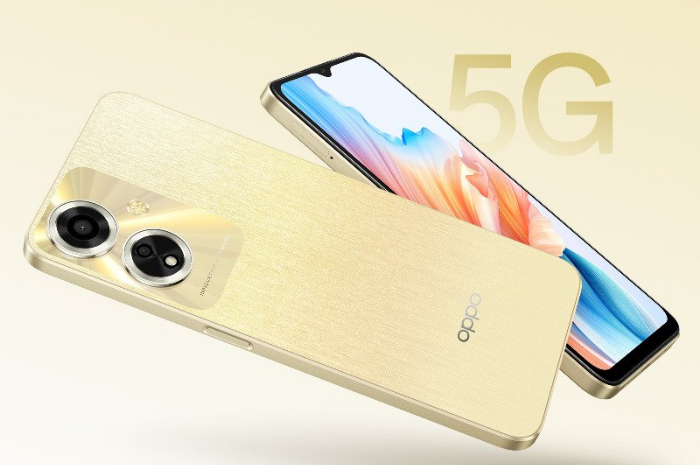 Ini Spesifikasi OPPO A59 5G, Tawarkan Refresh Rate 90 Hz dan RAM 6GB di Harga Murah, Yakin Gak Kepincut?