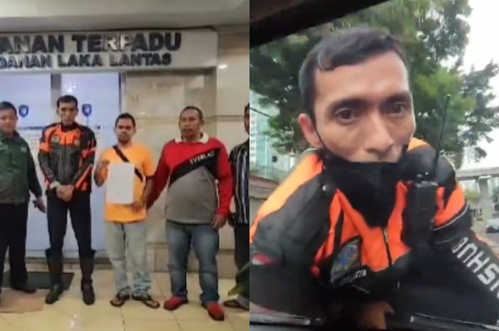 Insiden Petugas Dishub DKI Terbawa Kap Mobil Milik Seorang Pengendara di Jaksel, Kini Berakhir Damai