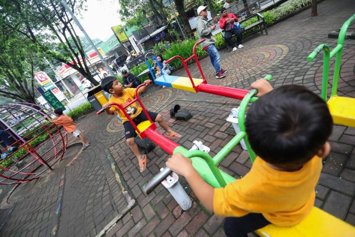 29 Taman Tematik di Kota Bandung Bakal Dipercantik Tahun Ini