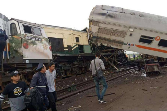 4 Petugas KA Meninggal, KAI Sebut Tak Ada Korban Jiwa dari Penumpang KA Turangga dan KA Lokal di Cicalengka