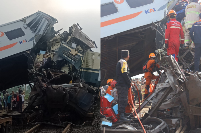 Update Terbaru Korban Kecelakaan Kereta Api Turangga dan Cicalengka-Bandung: 4 Petugas KA Meninggal