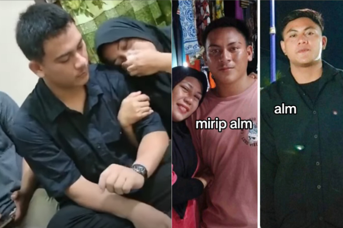 Pemuda Mirip Mendiang Anak Seorang Ibu, Akhirnya Hadiri Tahlilan 100 Harian Almarhum
