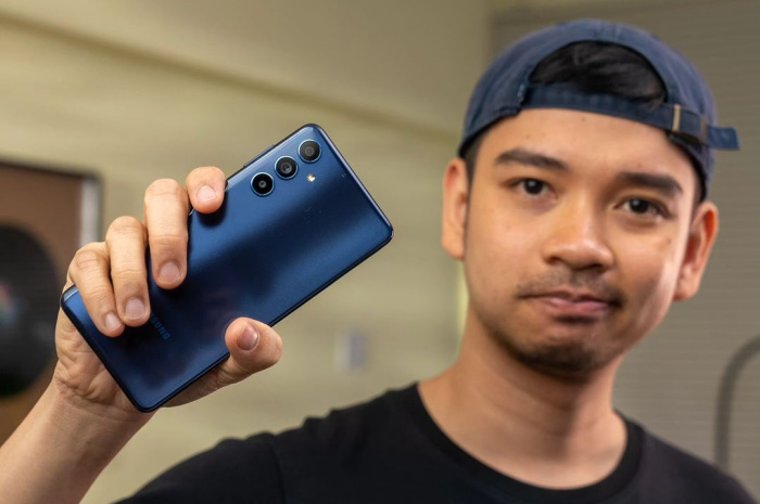 Kenal Lebih Dekat dengan HP Samsung Galaxy M54 5G, Bawa Kamera 108 MP dan Baterai 6000 mAh, Harga Berapa?