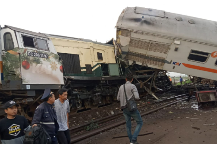 6 Kecelakaan Kereta Api di Indonesia dari 2007 Hingga 2022