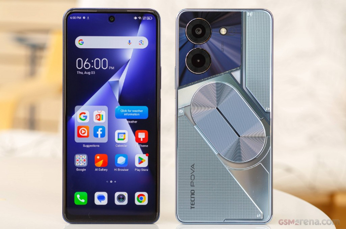 Dibekali Chipset Mediatek Dimensity 6080, Simak Spesifikasi dan Harga Hp Tecno Pova 5 Pro, Tertarik Membeli?