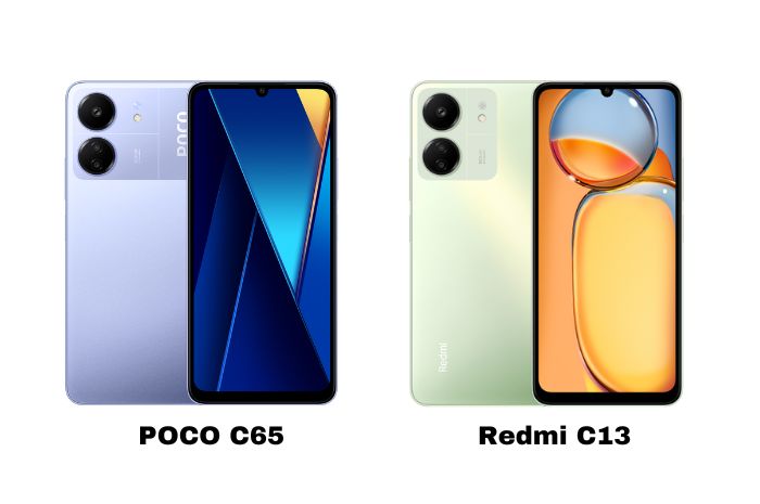 Perbandingan Spesifikasi dan Harga Hp Xiaomi Poco C65 vs Redmi 13C, Mana Lebih Unggul?