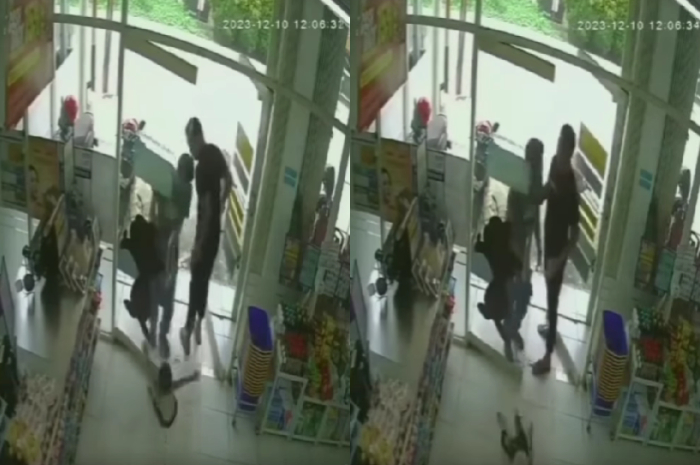  Akibat Anaknya Terpental, Seorang Ayah Pukul Pegawai Minimarket di Cipocok Serang, Kini Ditangani Polisi