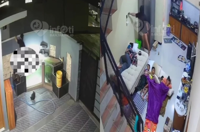 Heboh! Aksi Pencurian Hp di Perumahan Banjaran Bandung, Sempat-Sempatnya BAB dan Cebok di Akuarium