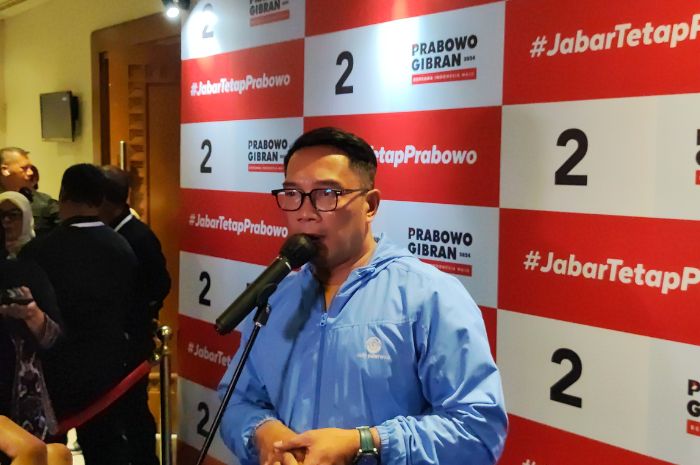 Dilaporkan PDIP ke Bawaslu Jabar, Ridwan Kamil Beberkan Alasan Hadir di Jambore BPD Tasikmalaya