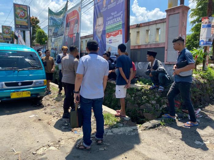 Sopir Angkot 07 Cisaat-Cibadak Sukabumi Lakukan Aksi Mogok, Ini Pemicunya