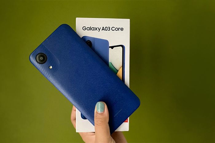 Samsung Galaxy A03 Core Harga Ramah di Kantong hanya 1 Jutaan Cocok untuk Pelajar