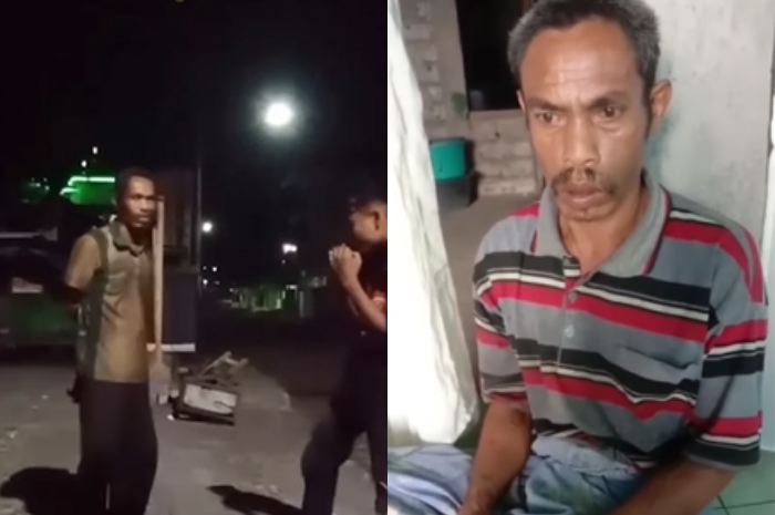 Malang, Setelah Dipukul Seorang Pemuda, Pria ODGJ di Ende NTT Tak Mau Keluar Rumah