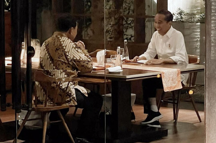 Makan Malam Berdua dengan Prabowo, Ternyata Ini Keinginan Jokowi yang Disampaikan Saat Itu