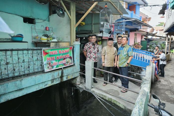 Sekda Kota Bandung Minta Gorong-gorong di Wilayah Kelurahan Padjadjaran Ditutup, Ini Sebabnya