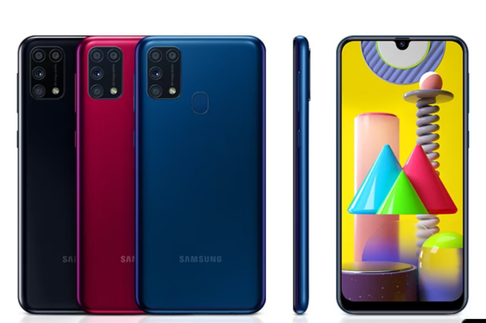 Samsung Galaxy M31, HP 2 Jutaan dengan Membawa 4 Kamera, Layar AMOLED, dan Baterai 6000 mAh, Worth It Banget!