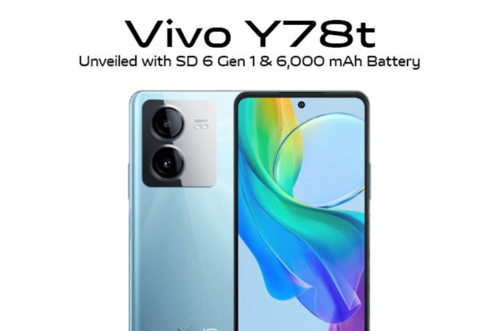 HP Murah Cuma Rp2 Jutaan Saja! Vivo Y78t Bawa RAM Luas dan Baterai 6000 mAh, Kepoin Spesifikasi Lengkapnya