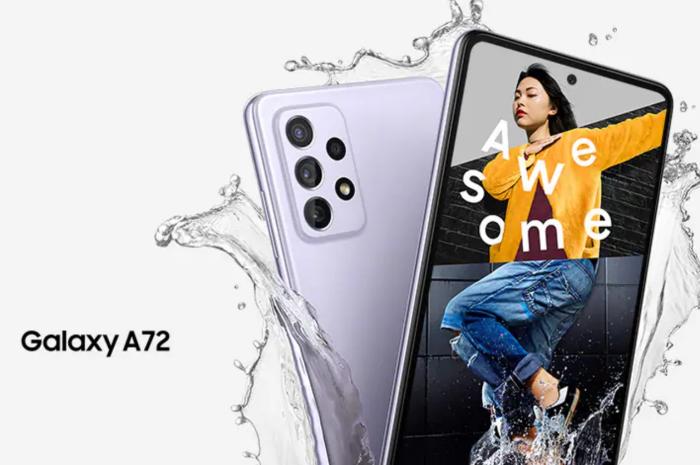 Gak Kalah Sama HP Baru, Samsung Galaxy A72 Tawarkan Layar Super AMOLED dengan RAM 8GB, Definisi Ciamik!