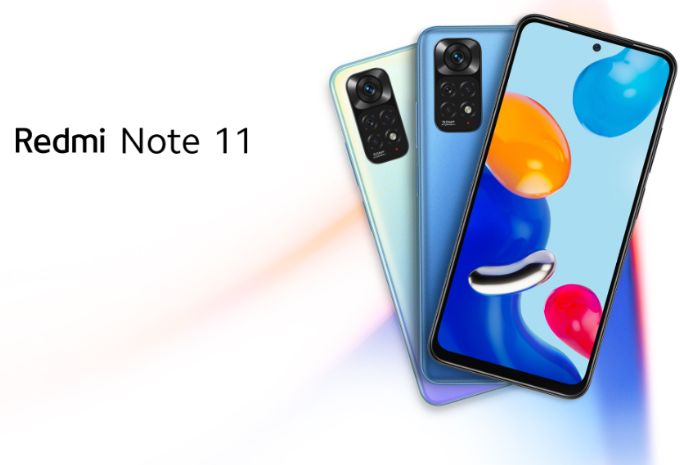 Turun hingga 700 Ribu, Ini Update Harga Terbaru Redmi Note 11, Kantongi Layar AMOLED dengan Chipset Canggih!