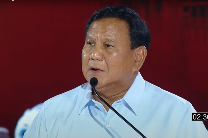 Debat Capres 2024: Prabowo Sanggah Pernyataan Anies soal Luas Tanah Milik Menteri Kabinet Presiden Jokowi