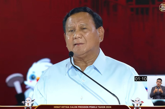 Debat Capres 2024, Prabowo Subianto Beberkan Bukti Kinerjanya Sebagai Menteri Pertahanan 