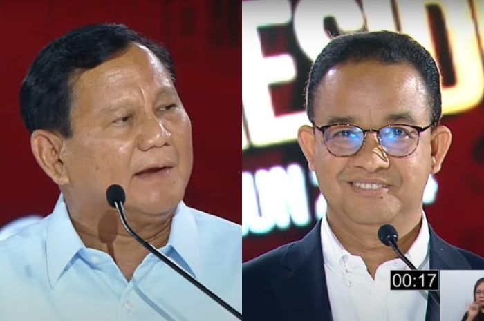 Debat Capres 2024: Anies Baswedan Singgung Kinerja Kemenhan, Prabowo Subianto Berang