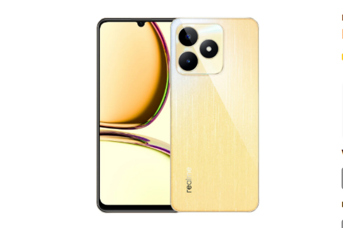 Update Harga Januari 2024! Realme C53 Bawa Spesifikasi Canggih Tidak Menguras Dompet