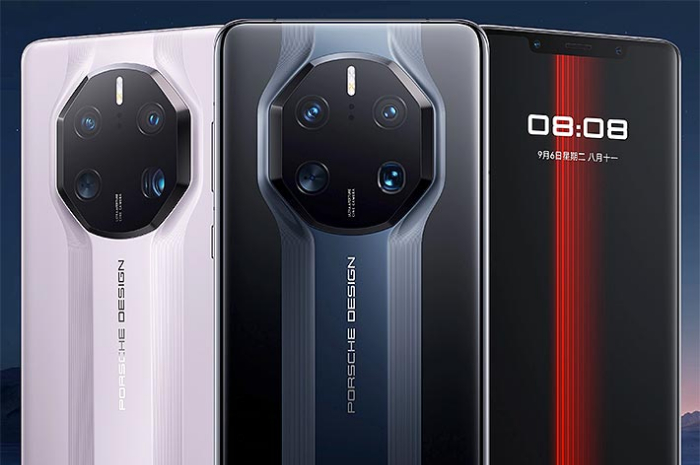 Hp Mewah, Spesifikasi Canggih! Huawei Mate 50 RS Porsche Design Beserta Harga Terbarunya