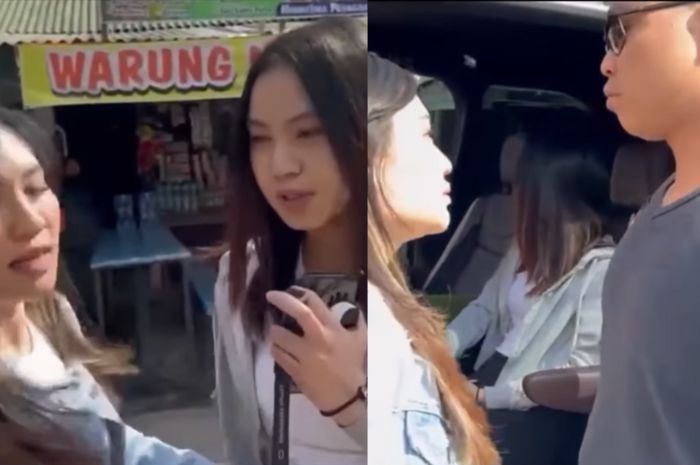 Viral, Istri Pergoki Suami Berwisata Bareng Perempuan Muda ke Gunung Papandayan Garut