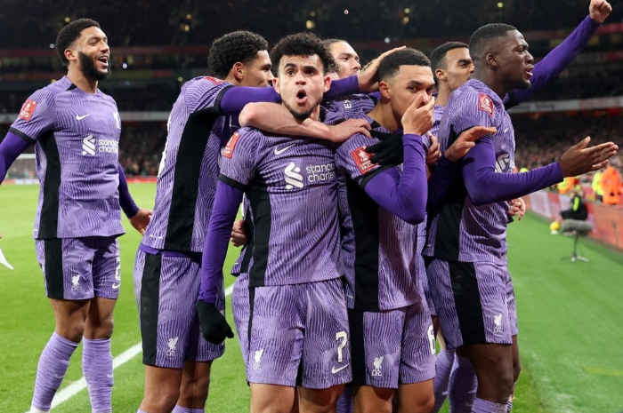 Liverpool Gebuk Arsenal, Luis Diaz Kunci Kemenangan The Reds