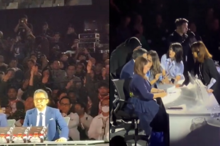 Grace Natalie Hampiri Moderator Debat Capres 2024, Protes Gestur Pendukung Paslon: Potensi Ganggu Konsentrasi