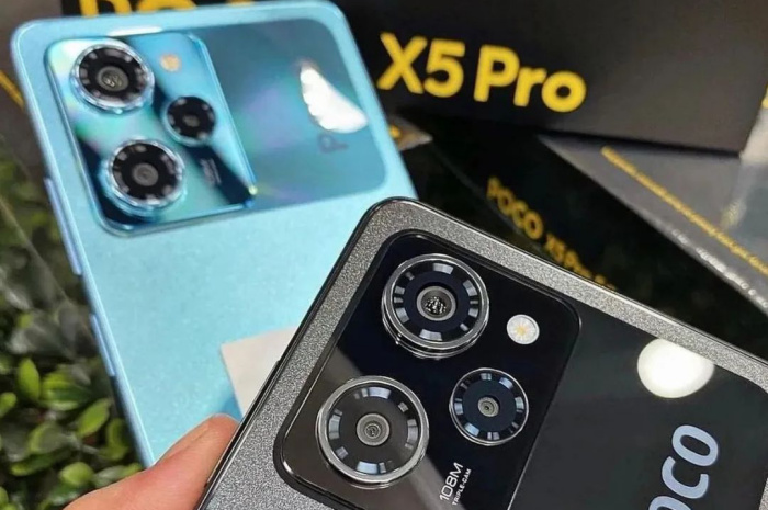 Rekomendasi HP Rp3 Jutaan, POCO X5 Pro 5G Pamer Kamera 108 MP dan Chipset Snapdragon 778G