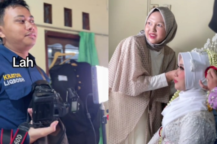 Saling Kaget, Momen Ketika Istri MUA bertemu Suami Photographer di Lokasi yang Sama: Tau Gitu Berangkat Bareng