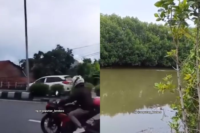 Heboh, Polisi Kejar Mobil Terduga Buron di Tegal Jateng, Bak Aksi Film Hollywood!
