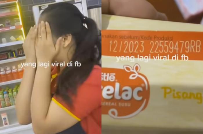 Viral, Seorang Ibu Labrak Karyawan Minimarket Gegara Jual Makanan Kedaluarsa