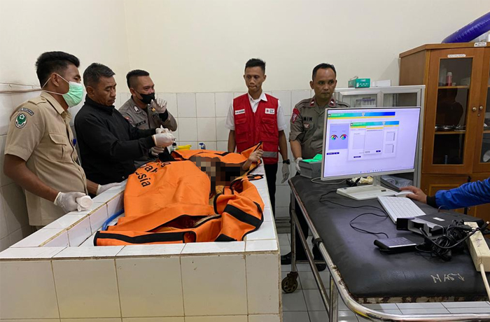 Sidik Jari Jasad Perempuan Tergeletak di Rel Kereta Api Cicantayan Sukabumi Dicek, Ini Hasilnya