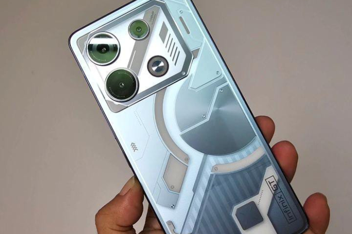 Dibanderol Harga Murah, Spesikasi Mewah Hp Infinix GT 10 Pro Untuk Para Gaming Bergaya Cyber Mecha